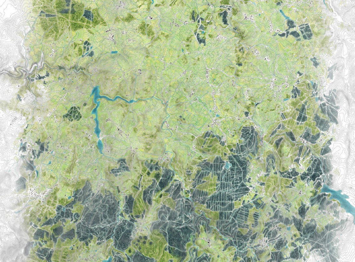 Identification des caracteristiques et des dynamiques d'un territoire